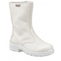 Cofra Tarquinius Rigger Boots Metal Free White